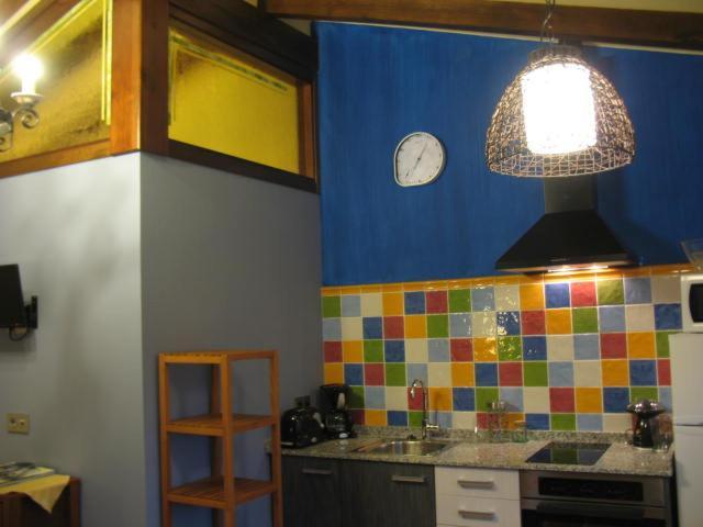 Apartamentos Rurales Knicasia Quintueles Buitenkant foto